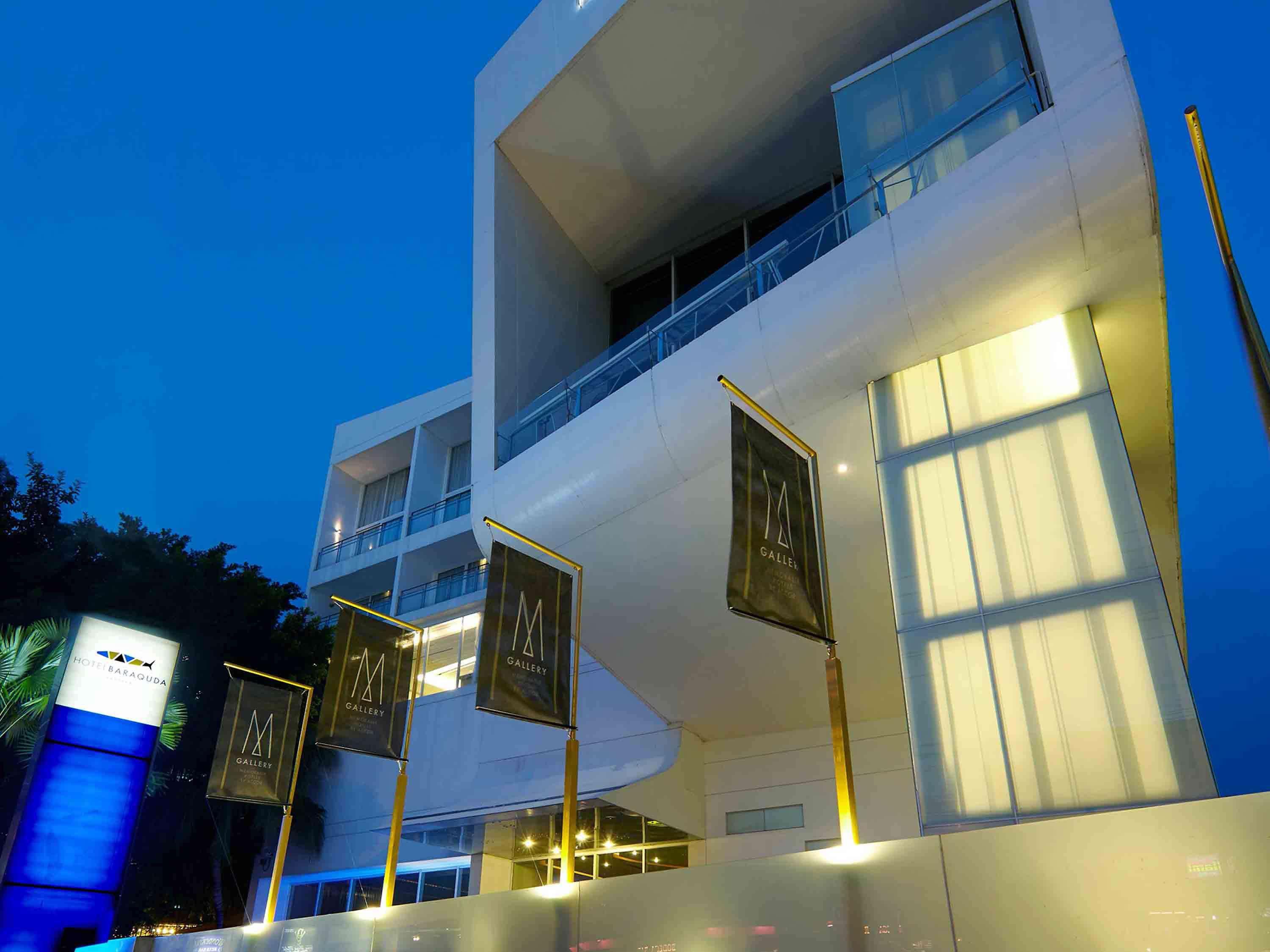 Hotel Baraquda Heeton Pattaya By Compass Hospitality Exterior foto