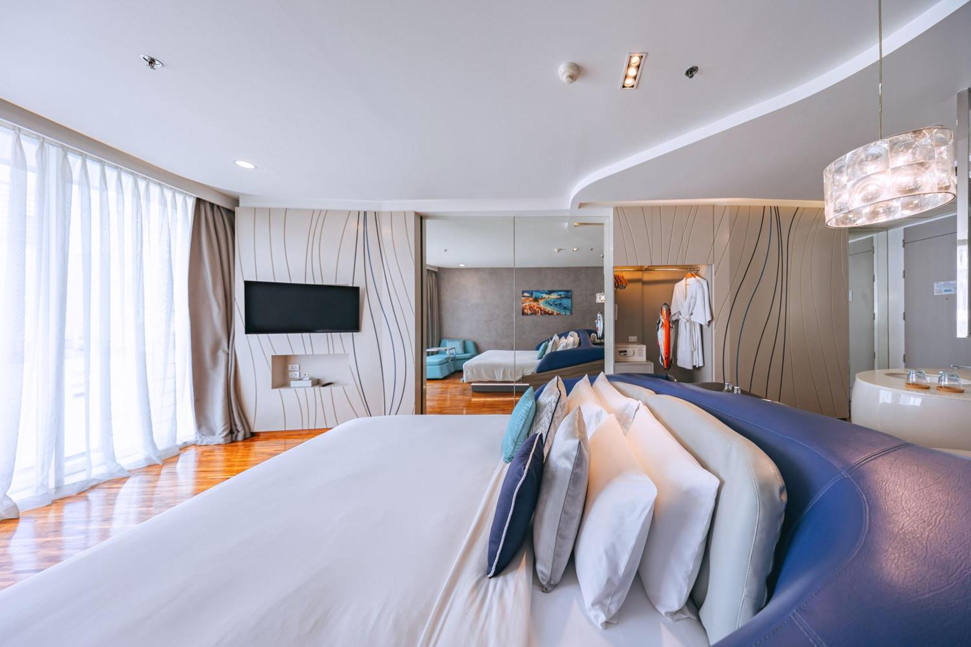 Hotel Baraquda Heeton Pattaya By Compass Hospitality Zimmer foto