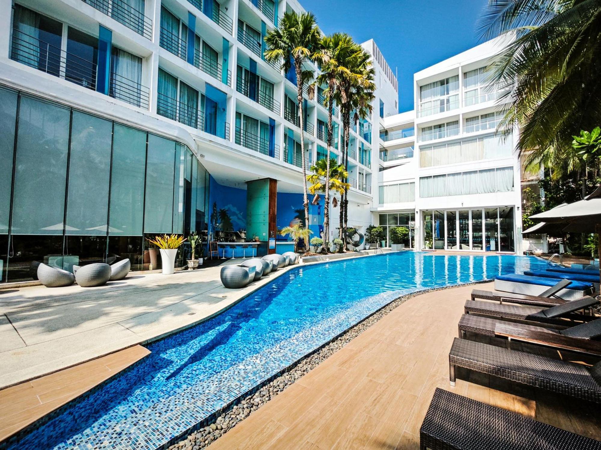 Hotel Baraquda Heeton Pattaya By Compass Hospitality Exterior foto